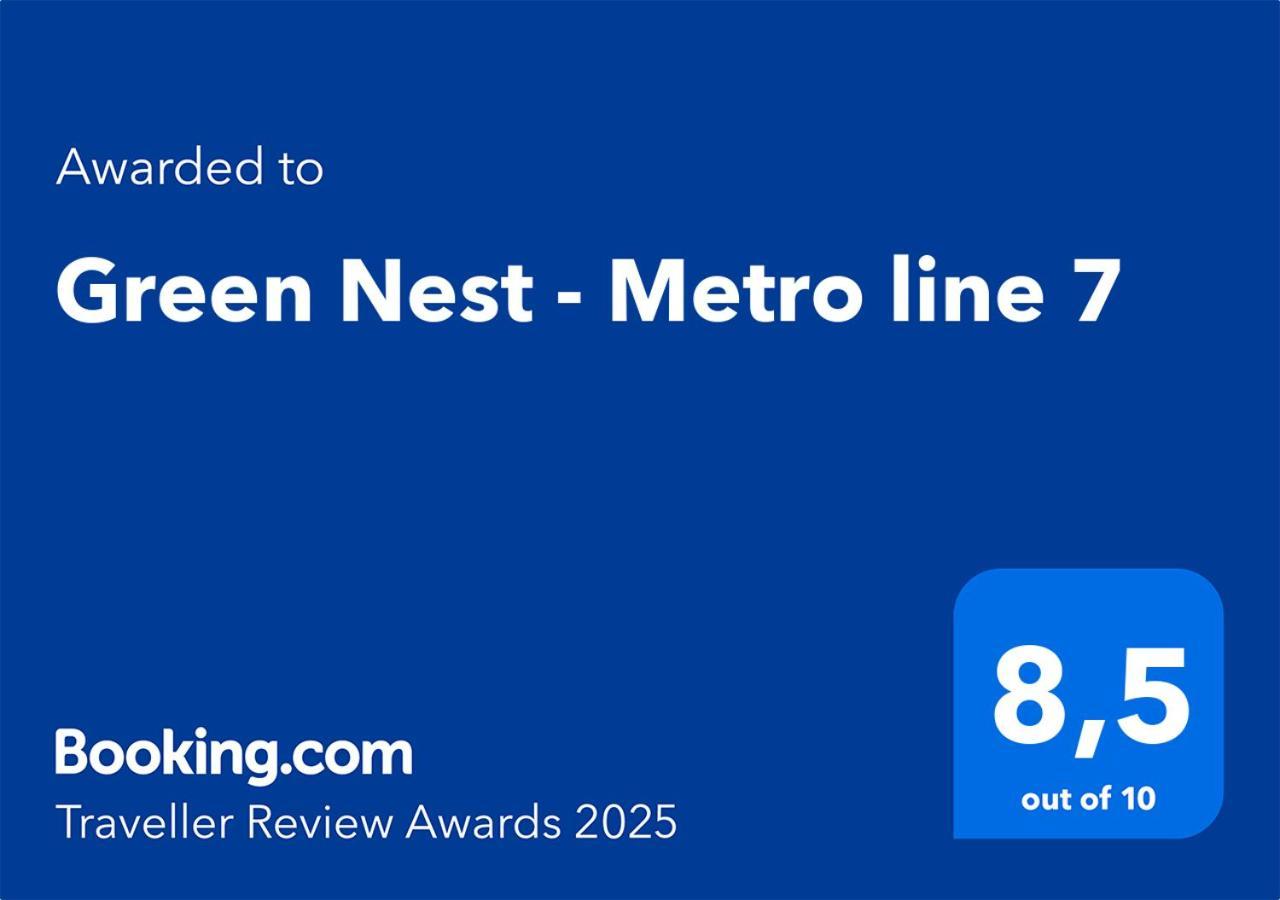 Green Nest - Metro Line 7 La Courneuve Extérieur photo